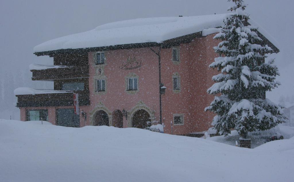 Hotel Garni Laerchenhof Lech am Arlberg Exterior foto